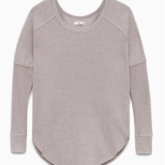 Aritzia Tops - TNA Alder Waffle Top